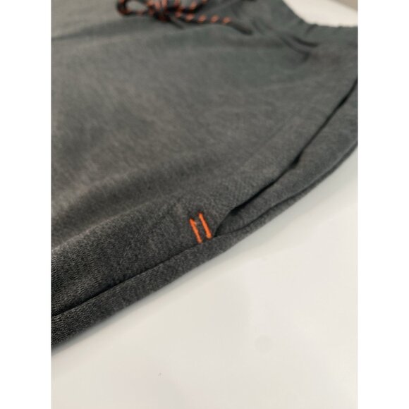 Vineyard Vines OTG On The Go Knit Jogger Shorts Men’s M 7” Inseam Gray Stretch - Picture 4 of 13